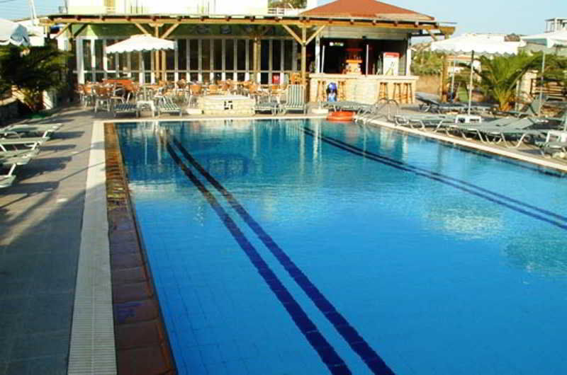 Vickys Studios Faliraki Rhodes City Exterior foto