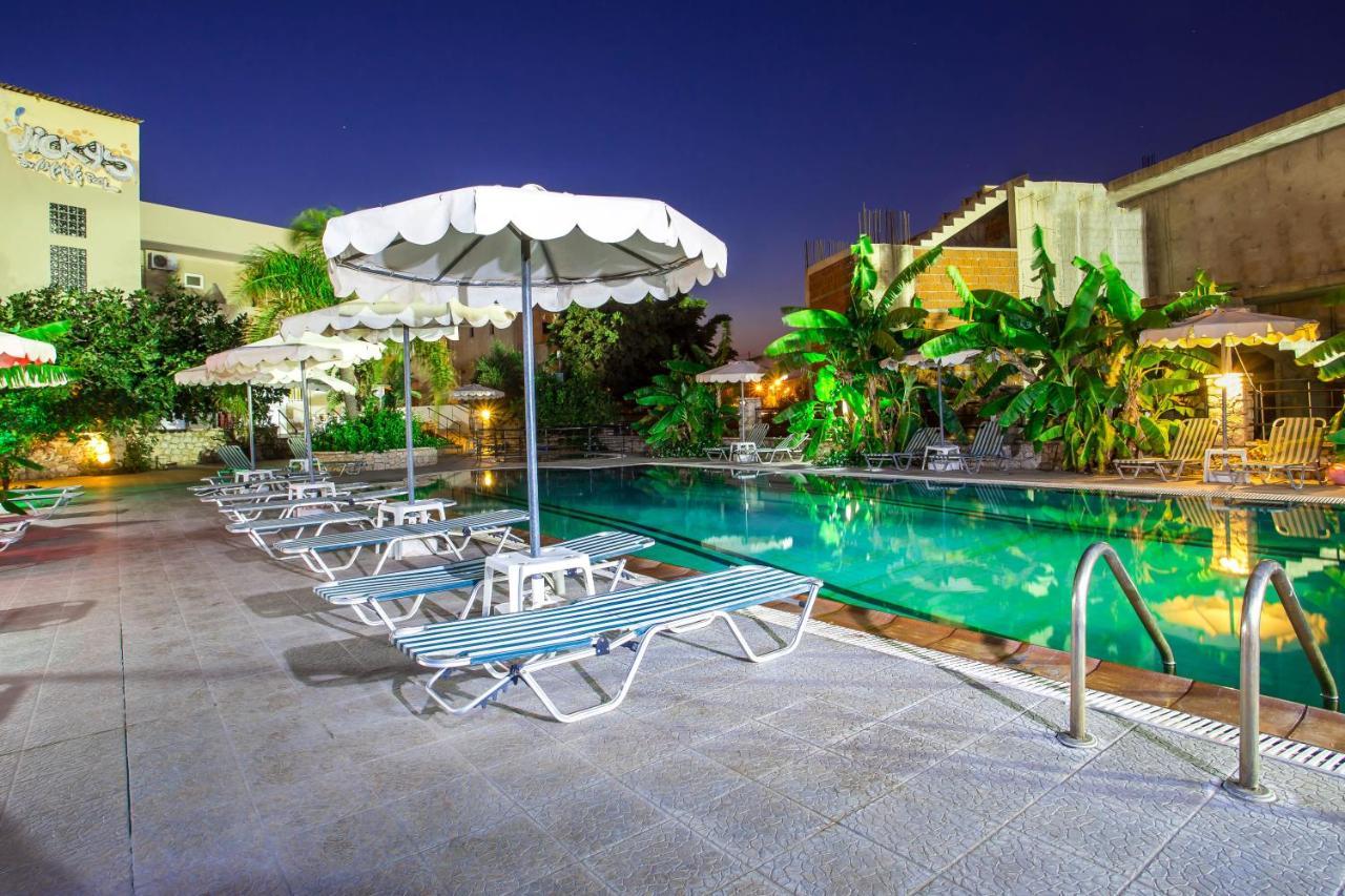 Vickys Studios Faliraki Rhodes City Exterior foto