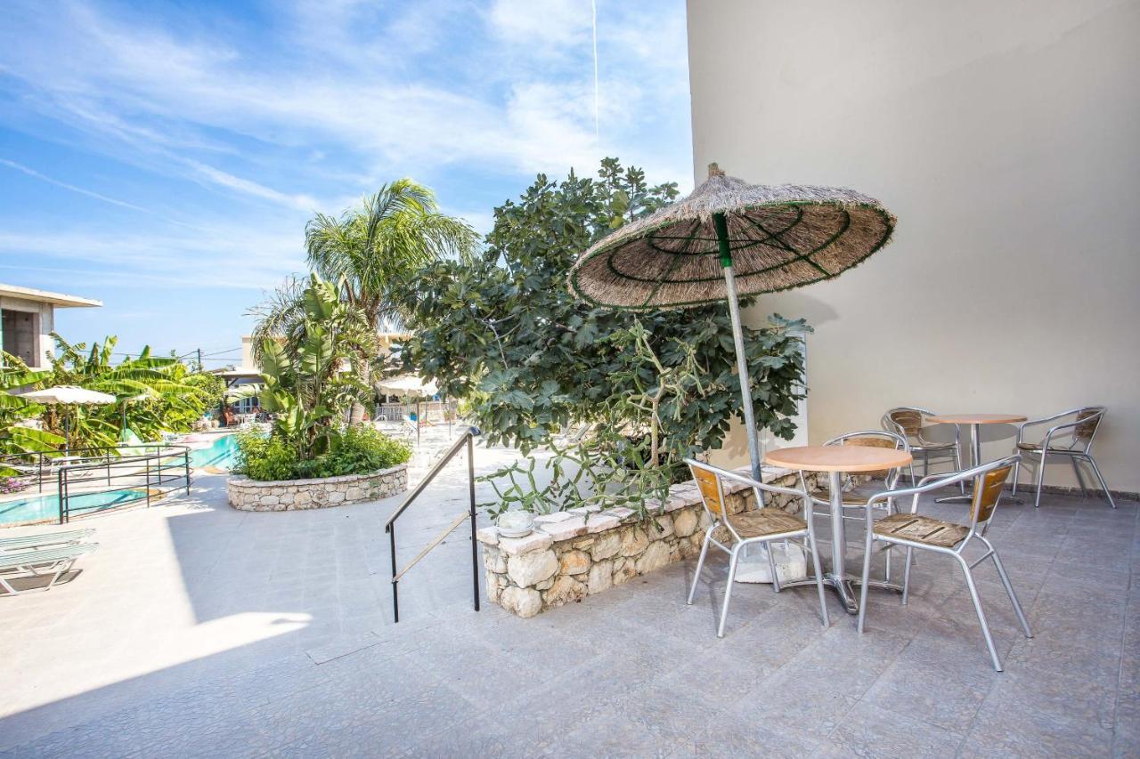 Vickys Studios Faliraki Rhodes City Exterior foto